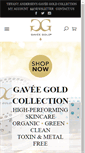 Mobile Screenshot of gaveegold.com